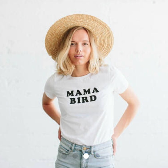 Tops - The Original Mama Bird T-shirt - Sz 2 or 4